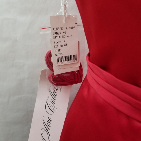 Ava Collection by Mori Lee Dress Bridesmaids, Prom - Picture 7 of 10